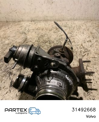 31492668 Турбіна Volvo XC40 2020