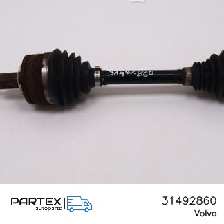 31492860 Піввісь передня Volvo V60 2020