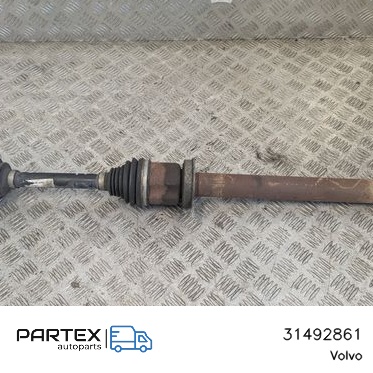 31492861 Піввісь передня Volvo V60 2019