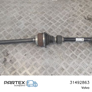 31492863 Піввісь задня Volvo V60 2019