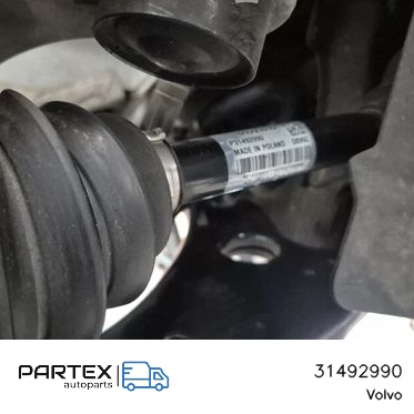 31492990 Піввісь передня Volvo XC40 2018