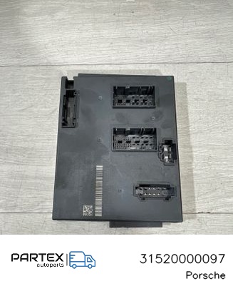 31520000097 - Блок комфорту Porsche Cayenne (92A) 2016