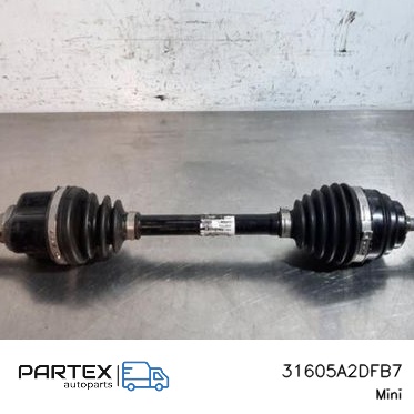 31605A2DFB7 Піввісь передня Mini One Cooper F56 F55 2018