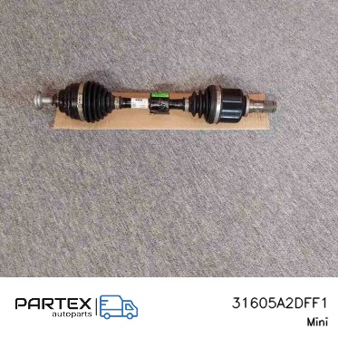 31605A2DFF1 Піввісь передня Mini Cooper F57 2020