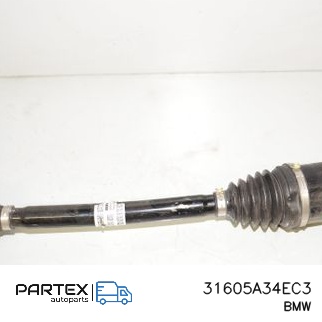 31605A34EC3 Піввісь передня BMW iX 2021