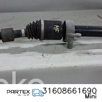 31608661690 Піввісь передня Mini One Cooper F56 F55 2020