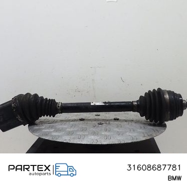 31608687781 Піввісь передня BMW X3 G01 2019