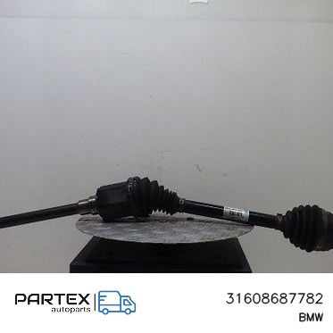 31608687782 Піввісь передня BMW X3 G01 2019