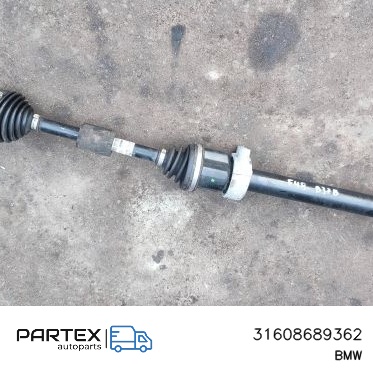 31608689362 Піввісь передня BMW X1 F48 F49 2019