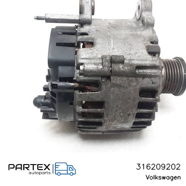 316209202 Генератор Volkswagen PASSAT B8 2016