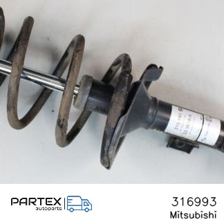 316993 - Передній амортизатор у зборі з пружиною Mitsubishi ASX 2012