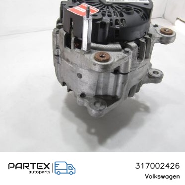 317002426 Генератор Volkswagen Tiguan 2018