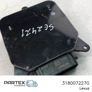 318007227G - Блок керування ксеноновим світлом Lexus ES 250 - 300 - 330 2019
