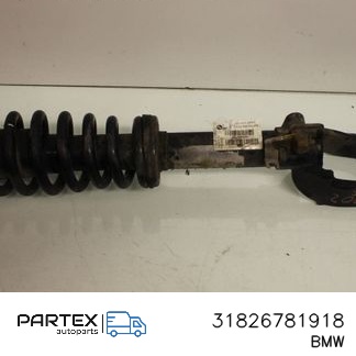 31826781918 - Передній амортизатор у зборі з пружиною BMW X5 E70 2008