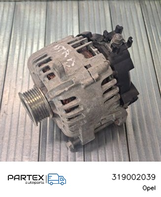 319002039 Генератор Opel Astra K 2020