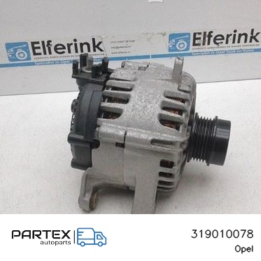319010078 Генератор Opel Astra K 2020