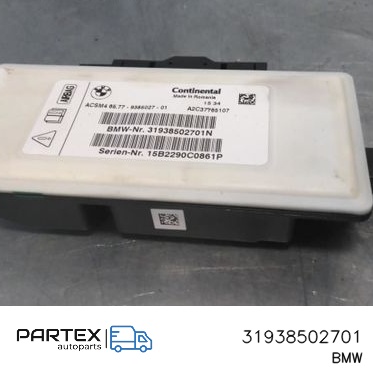 31938502701 - Блок керування ABS BMW X5 F15 2016