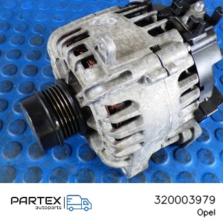320003979 Генератор Opel Astra K 2020