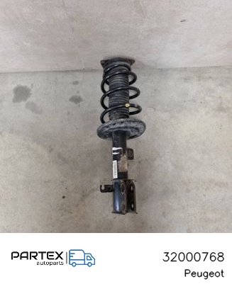 32000768 - Передній амортизатор у зборі з пружиною Peugeot 208 II 2021