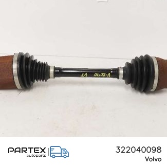 322040098 Піввісь передня Volvo XC40 2020