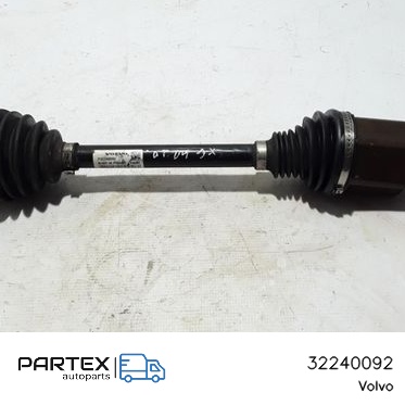 32240092 Піввісь передня Volvo XC40 2019