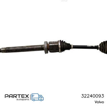 32240093 Піввісь передня Volvo XC40 2021