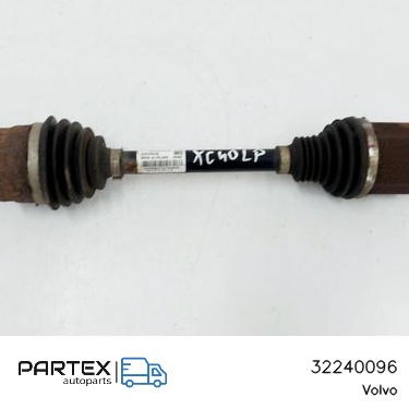 32240096 Піввісь передня Volvo XC40 2018