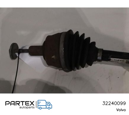 32240099 Піввісь передня Volvo XC40 2018