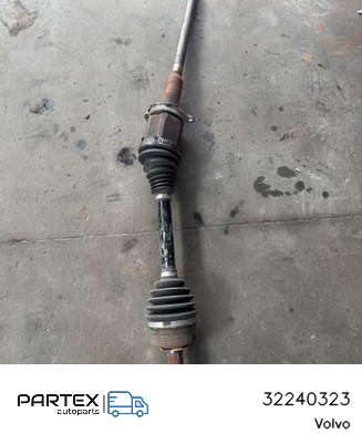 32240323 Піввісь передня Volvo XC90 2018