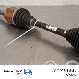 32249686 Піввісь передня Volvo XC40 2023