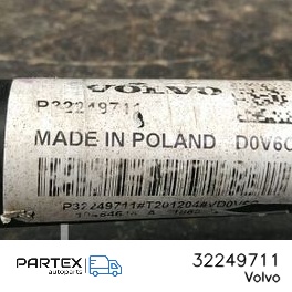 32249711 Піввісь задня Volvo V60 2021