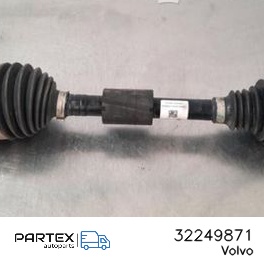 32249871 Піввісь передня Volvo V60 2021