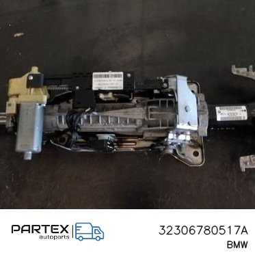 32306780517A - Кермова колонка / Komplet BMW X5 E70 2007