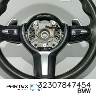 32307847454 Передній гальмівний супорт BMW X4 F26 2017