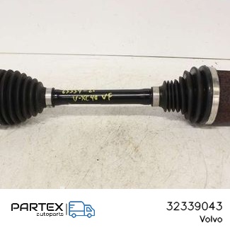32339043 Піввісь передня Volvo XC40 2021