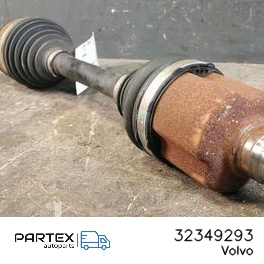 32349293 Піввісь передня Volvo V60 2021