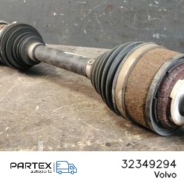 32349294 Піввісь передня Volvo V60 2021