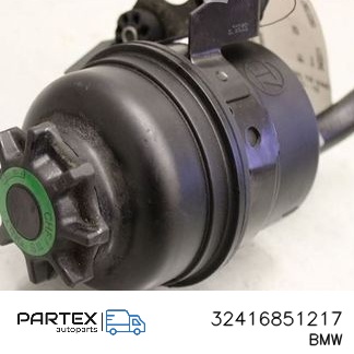 32416851217 - Бачок рідини гідропідсилювача керма BMW X3 E83 2010