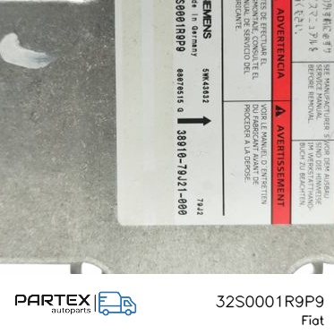 32S0001R9P9 - Блок керування Airbag Fiat Sedici 2007