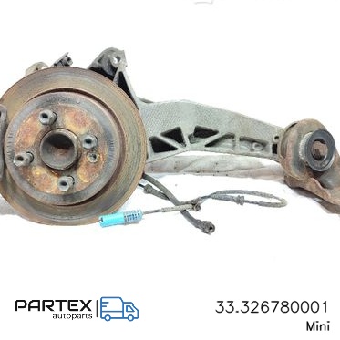 33.326780001 - Поворотний кулак заднього колеса Mini One - Cooper Coupe R56 2010