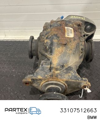 33107512663 - Балка задньої осі BMW X5 E53 2005