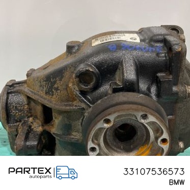 33107536573 - Балка задньої осі BMW X3 E83 2004