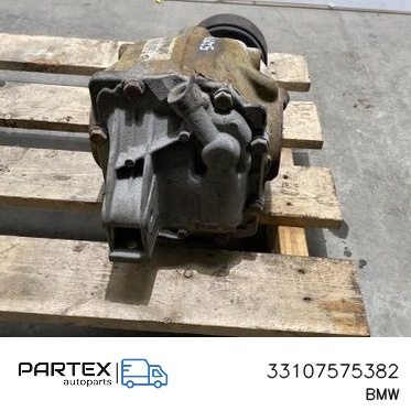 33107575382 - Балка задньої осі BMW X3 E83 2009