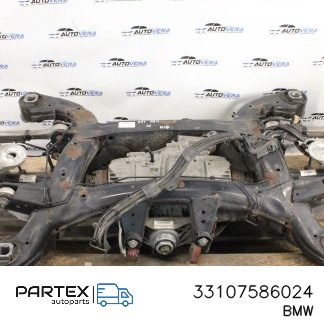 33107586024 - Балка задньої осі BMW X6 M 2012