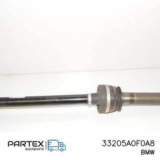 33205A0F0A8 Піввісь задня BMW iX 2021