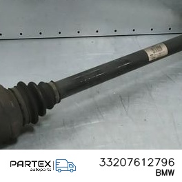 33207612796 Піввісь задня BMW X4 F26 2018
