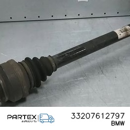 33207612797 Піввісь задня BMW X4 F26 2018
