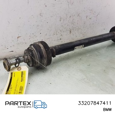 33207847411 Піввісь задня BMW X3M F97 2020