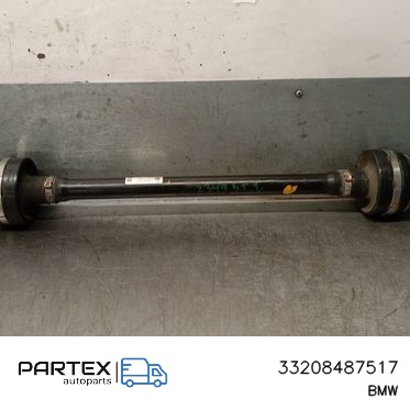 33208487517 Піввісь задня BMW X6 M 2021