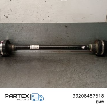 33208487518 Піввісь задня BMW X6 M 2021